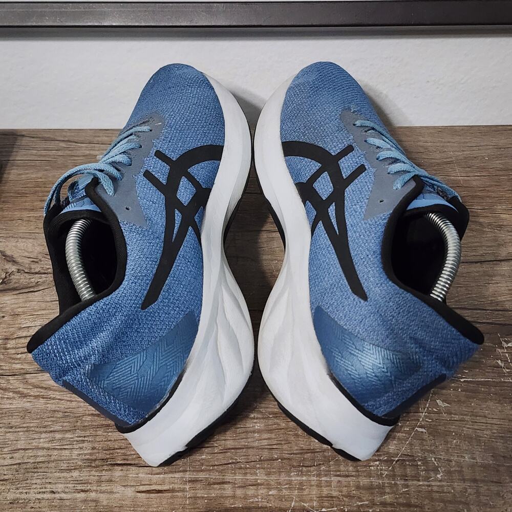 Asics Roadblast Men's Athletic Running Shoes Sneakers Size 11.5 Blue - Picture 5 of 9
